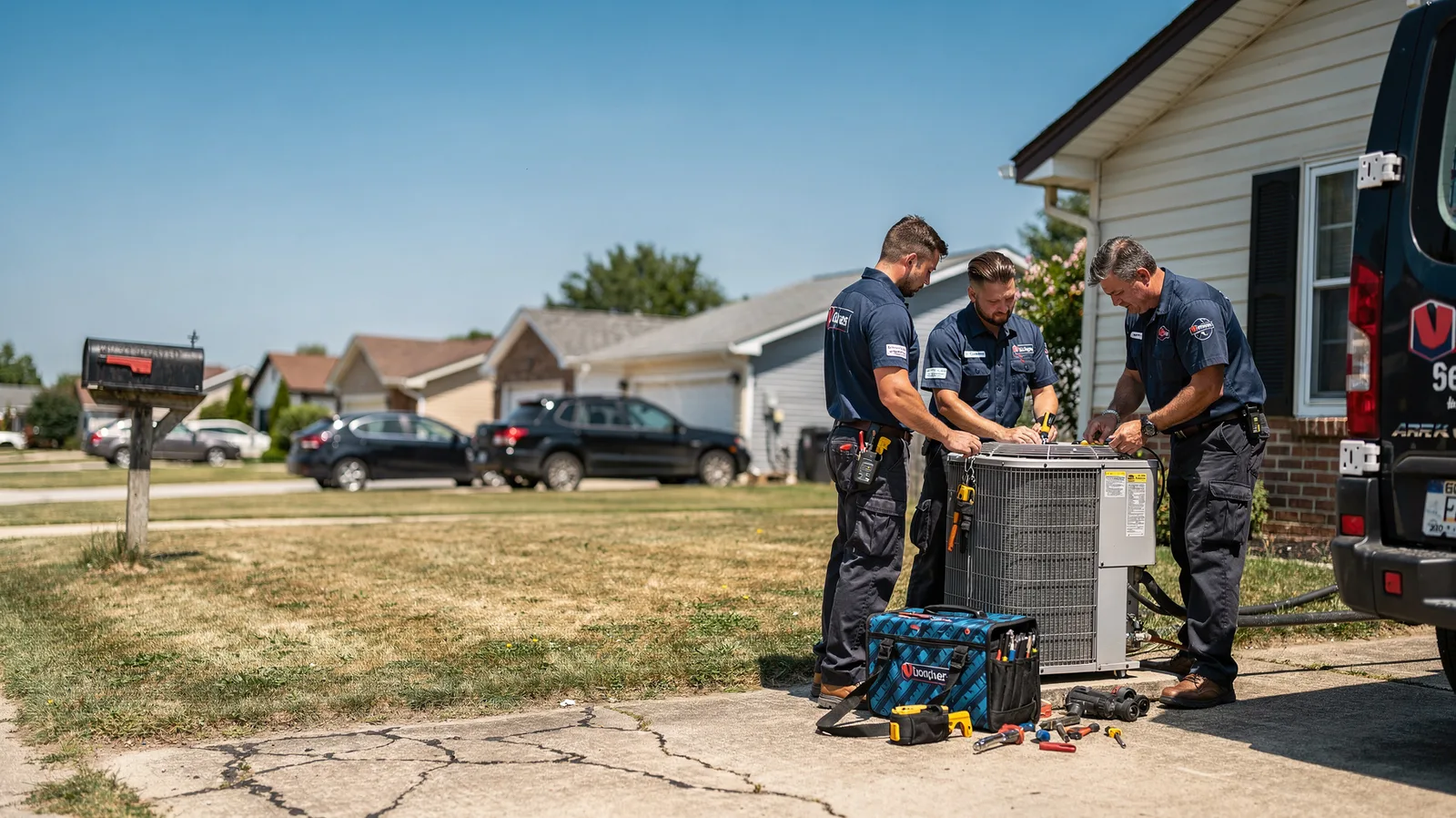 Hvac Repair in Universal, IN near me